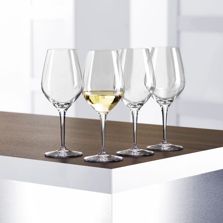 Authentis White wine glass 42cl. 4-pack, clear Spiegelau