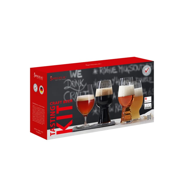 Beer Classics Beer tasting set 4-pack, clear Spiegelau