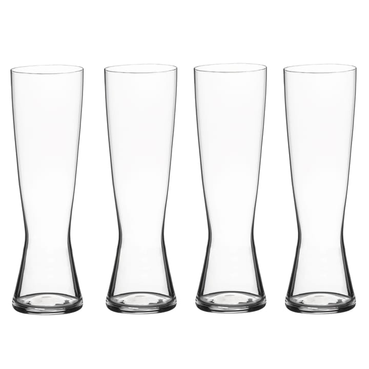 Beer Classics Tall Pilsners glass 43cl. 4-pack, clear Spiegelau