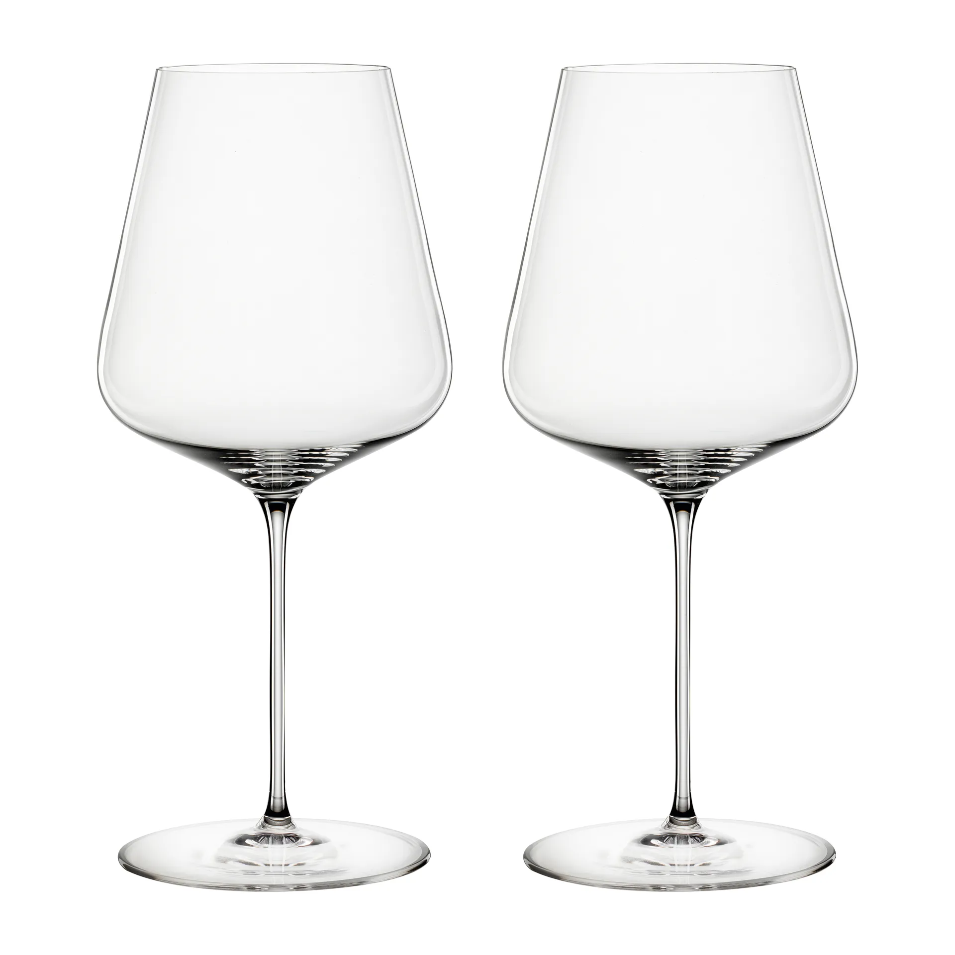 Definition Bordeaux red wine glass 75 cl 2-pack, Clear Spiegelau
