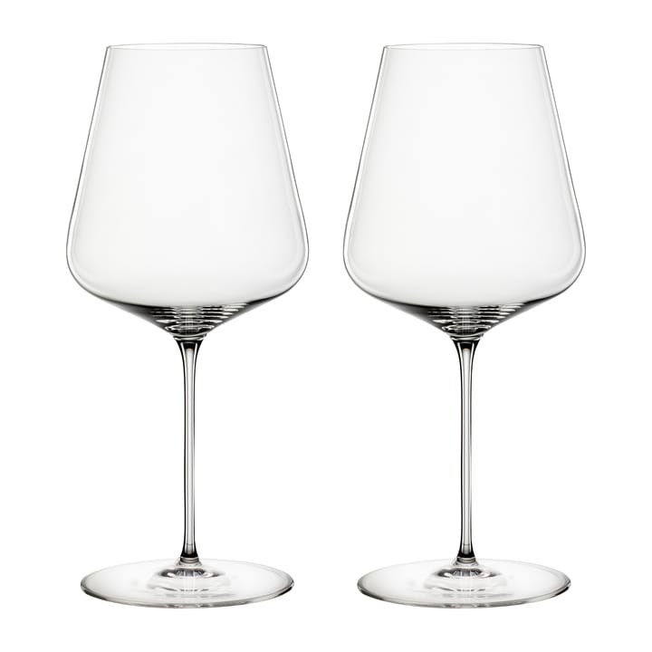 Definition Bordeaux red wine glass 75 cl 2-pack, Clear Spiegelau