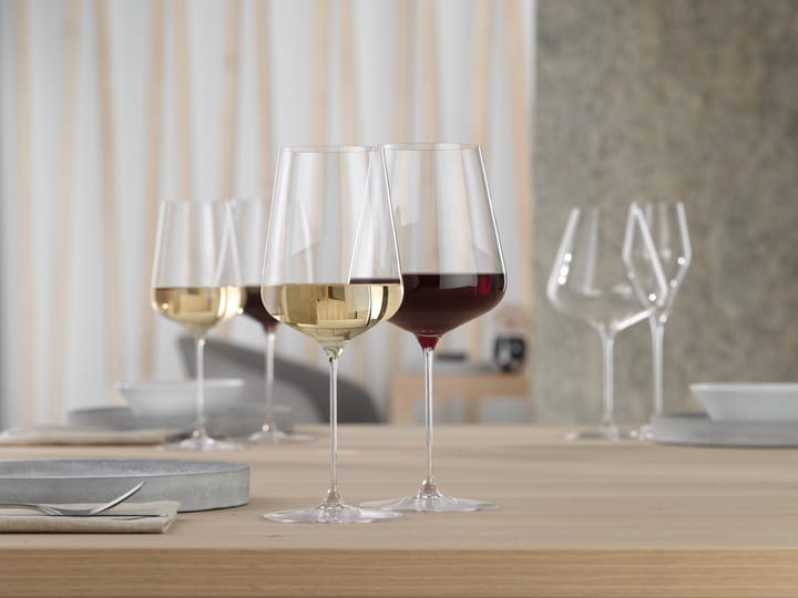 Definition Bordeaux red wine glass 75 cl 2-pack, Clear Spiegelau
