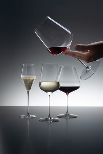 Definition Bordeaux red wine glass 75 cl 2-pack - Clear - Spiegelau