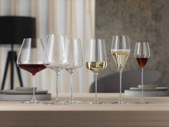Definition Bordeaux red wine glass 75 cl 2-pack, Clear Spiegelau