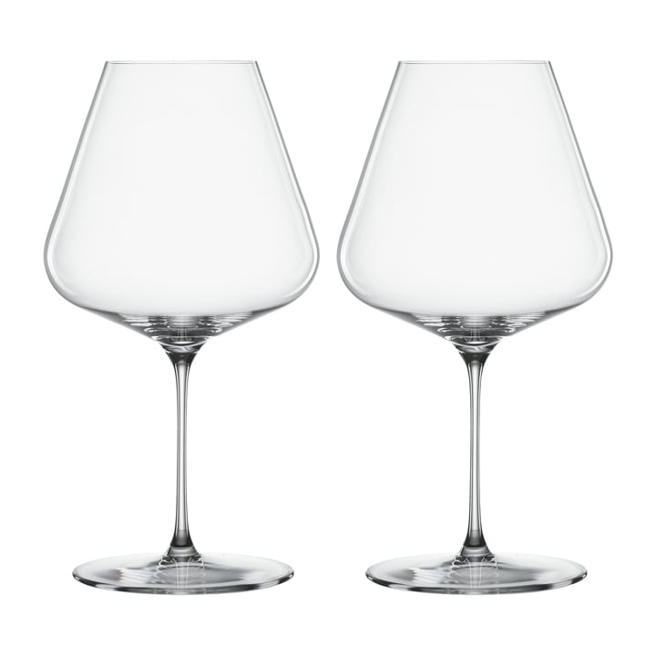 Definition Burgundy red wine glass 96 cl 2-pack - Clear - Spiegelau