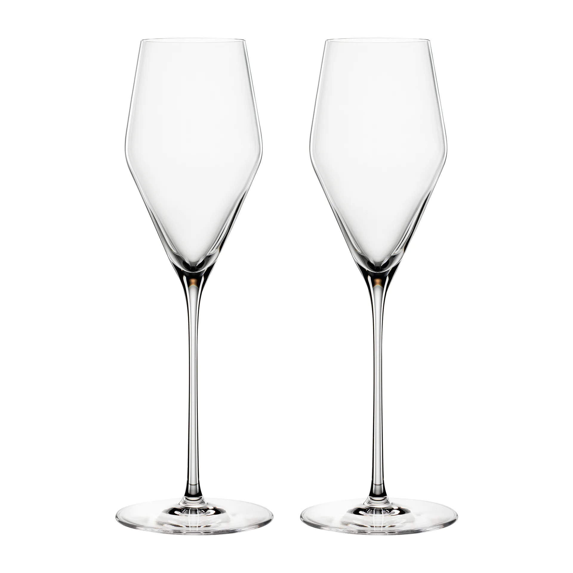 Definition champagne glass 25 cl 2-pack, Clear Spiegelau
