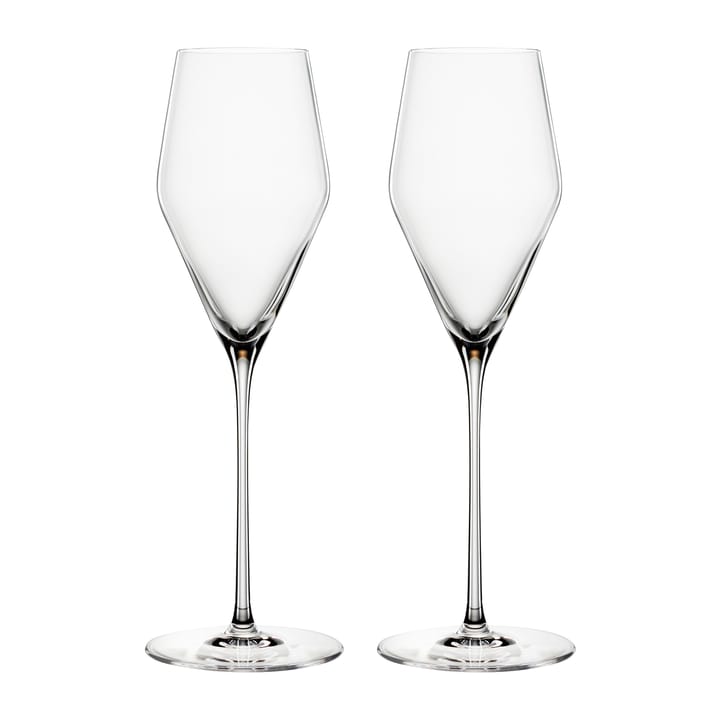 Definition champagne glass 25 cl 2-pack, Clear Spiegelau