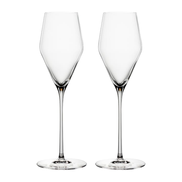Definition champagne glass 25 cl 2-pack - Clear - Spiegelau