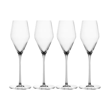 Definition champagne glass 25 cl 4-pack - Clear - Spiegelau