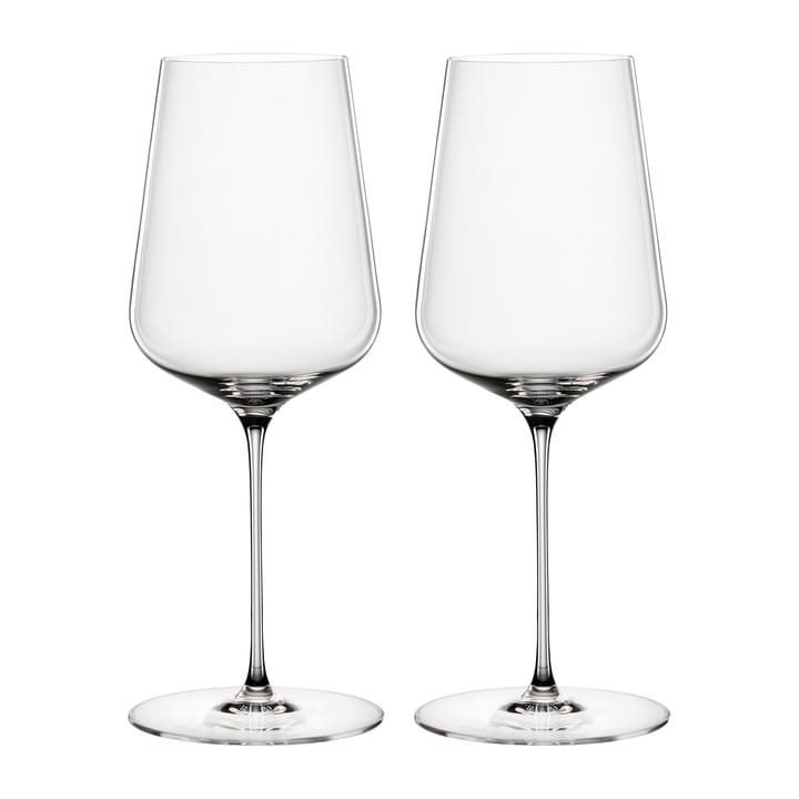 Definition red wine glass/white wine glass 55 cl 2-pack, Clear Spiegelau