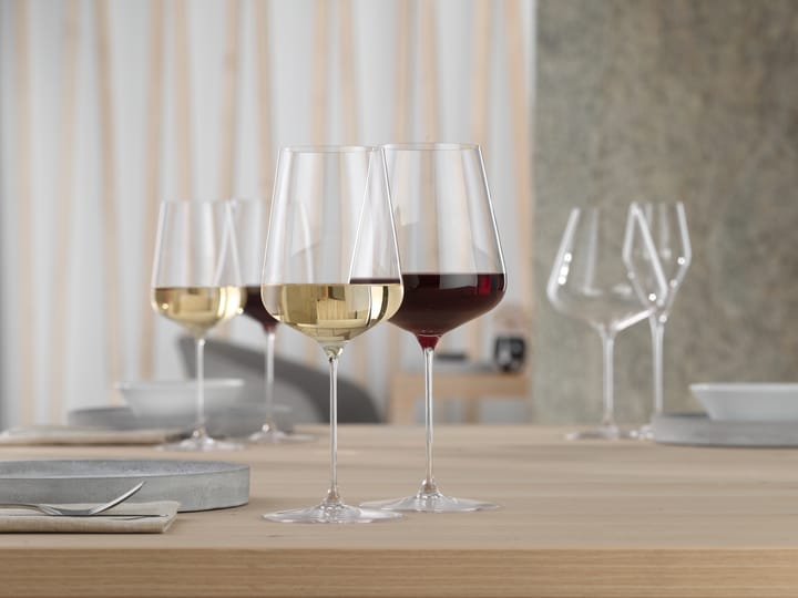 Definition red wine glass/white wine glass 55 cl 2-pack, Clear Spiegelau