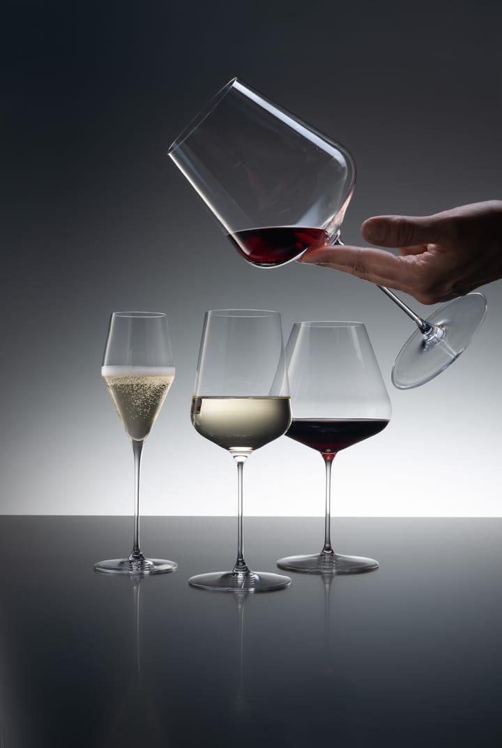 Definition red wine glass/white wine glass 55 cl 2-pack, Clear Spiegelau