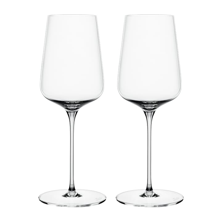 Definition white wine glass 43 cl 2-pack, Clear Spiegelau