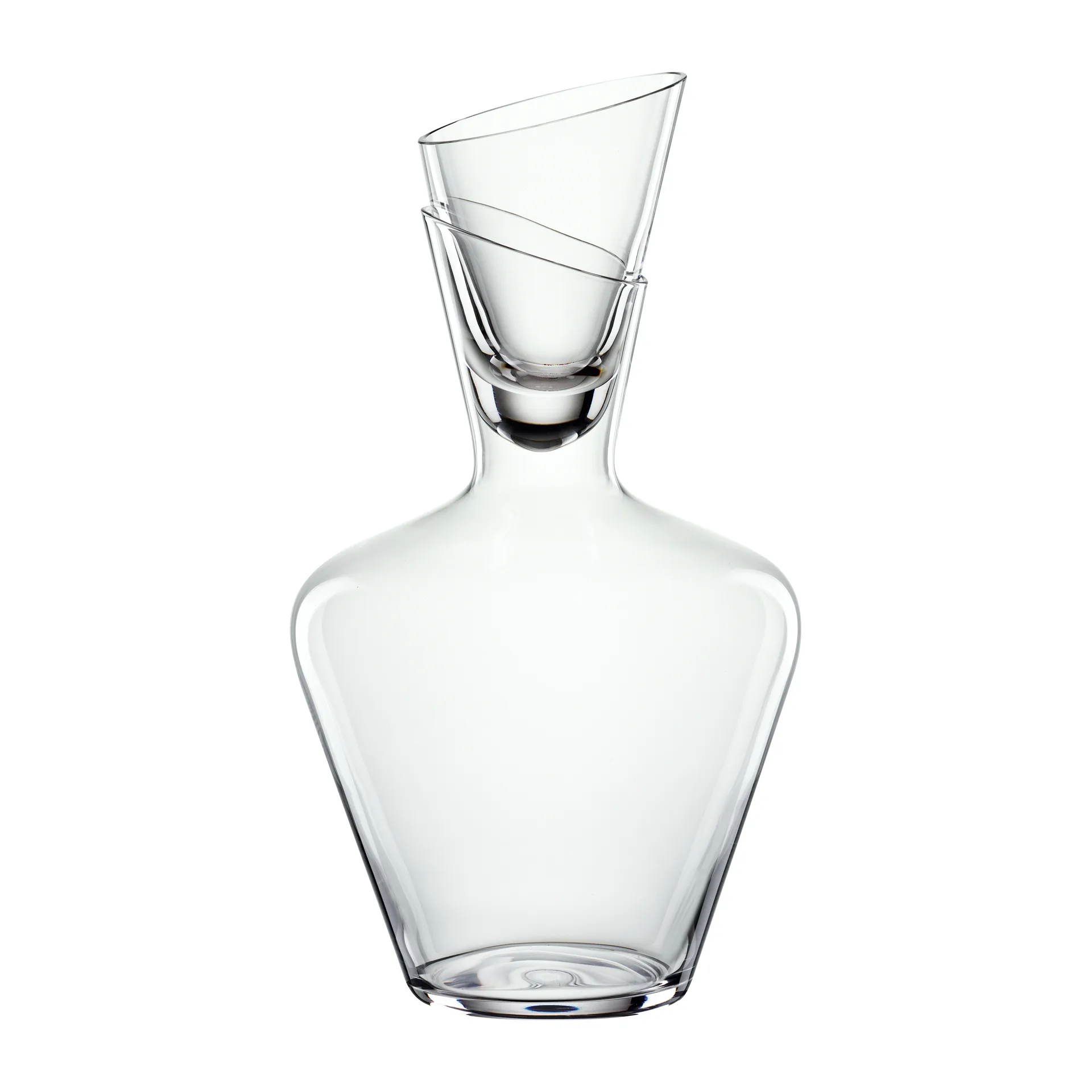 Definition wine carafe with prop 1 liter, Clear Spiegelau