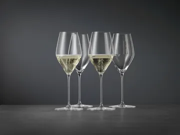 HI-LITE champagne glass 34 cl 2-pack - Clear - Spiegelau
