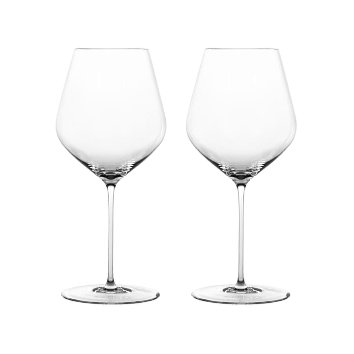 Highline burgundy glass 75 cl 2-pack - clear - Spiegelau