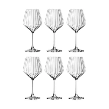 LifeStyle Burgundy red wine glass 64 cl 4-pack - Clear - Spiegelau