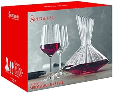 LifeStyle decanter set 3 pieces - Clear - Spiegelau
