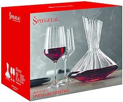 LifeStyle decanter set 3 pieces, Clear Spiegelau