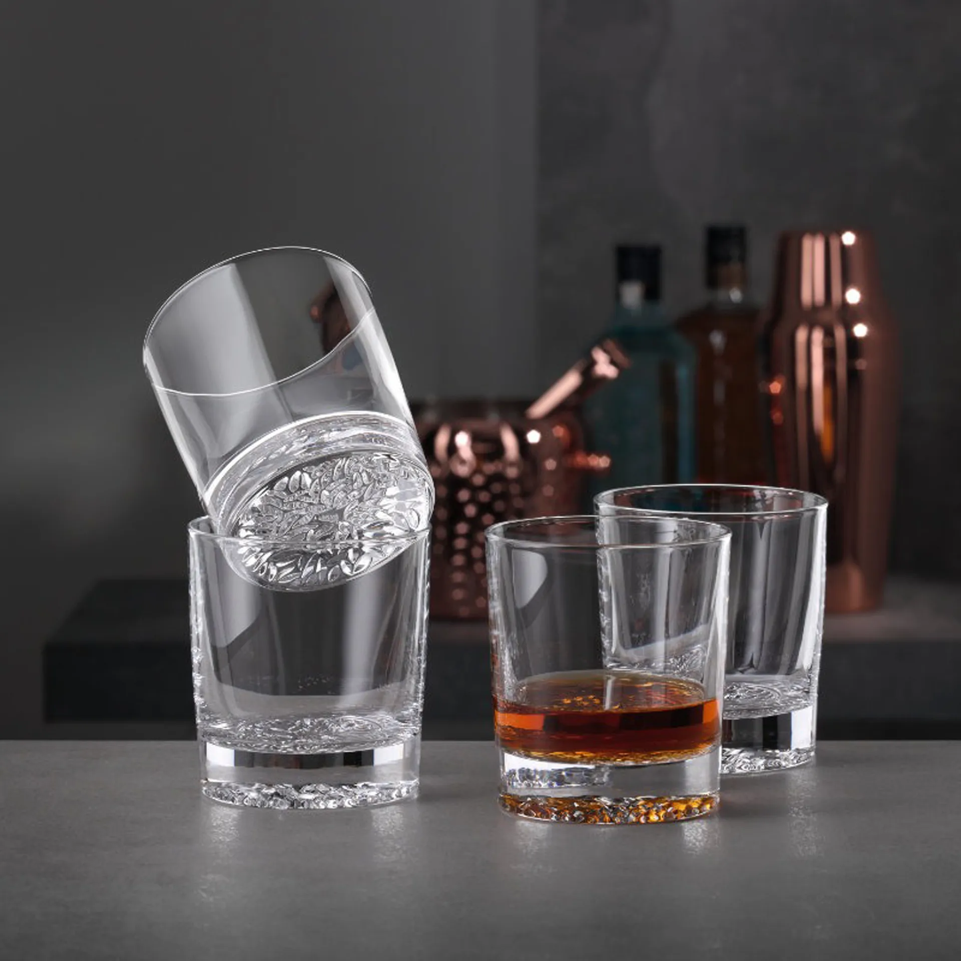 Lounge 2.0 whisky glass 30.9 cl 4-pack, Clear Spiegelau