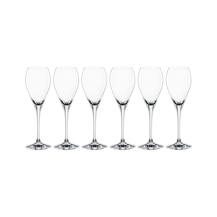 Party Champagne glass. 6-pack, Clear Spiegelau