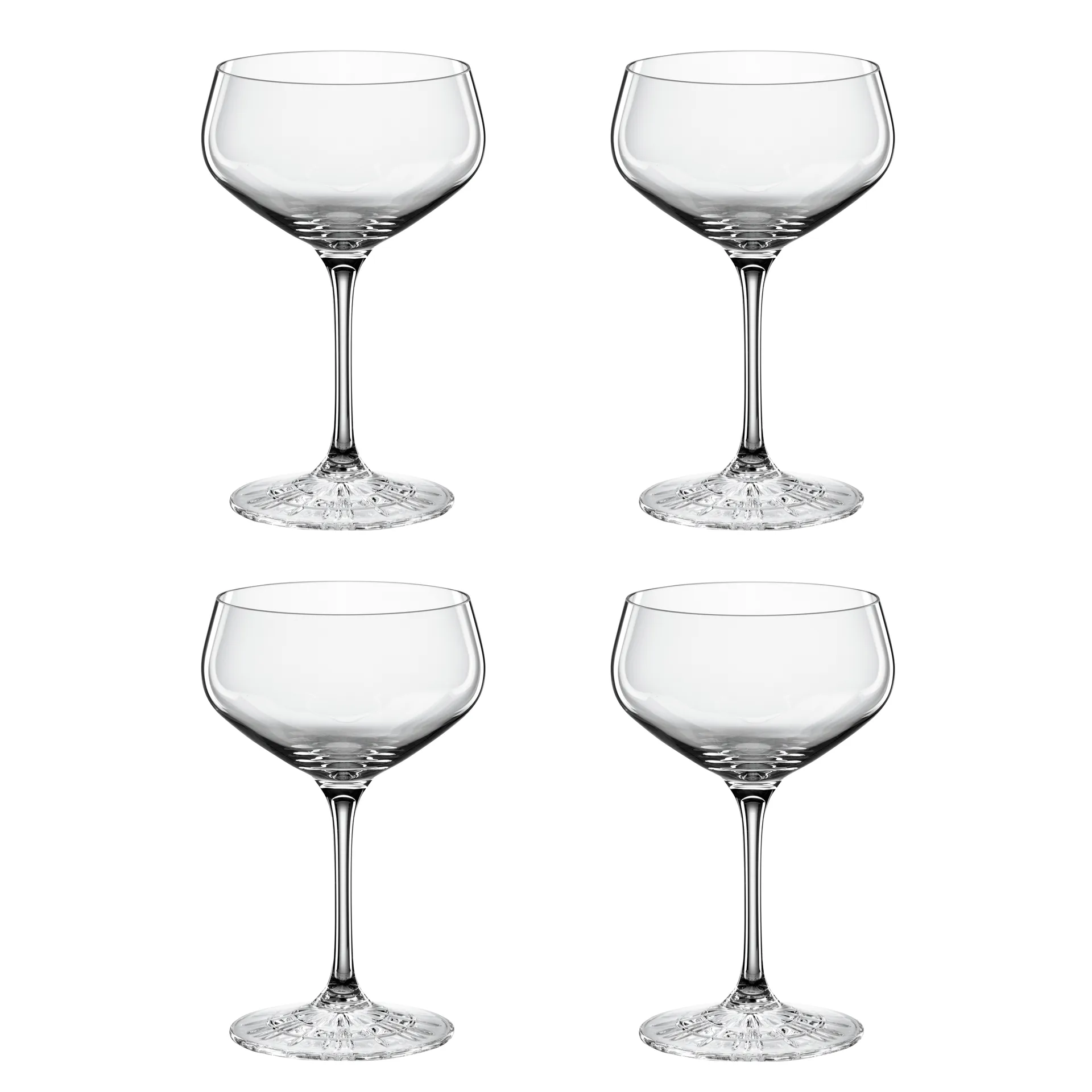Perfect Serve Champagne bowl 24cl . 4-pack, clear Spiegelau