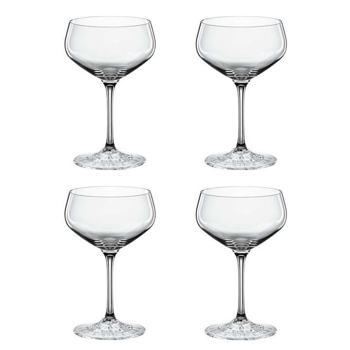 Perfect Serve Champagne bowl 24cl . 4-pack - clear - Spiegelau