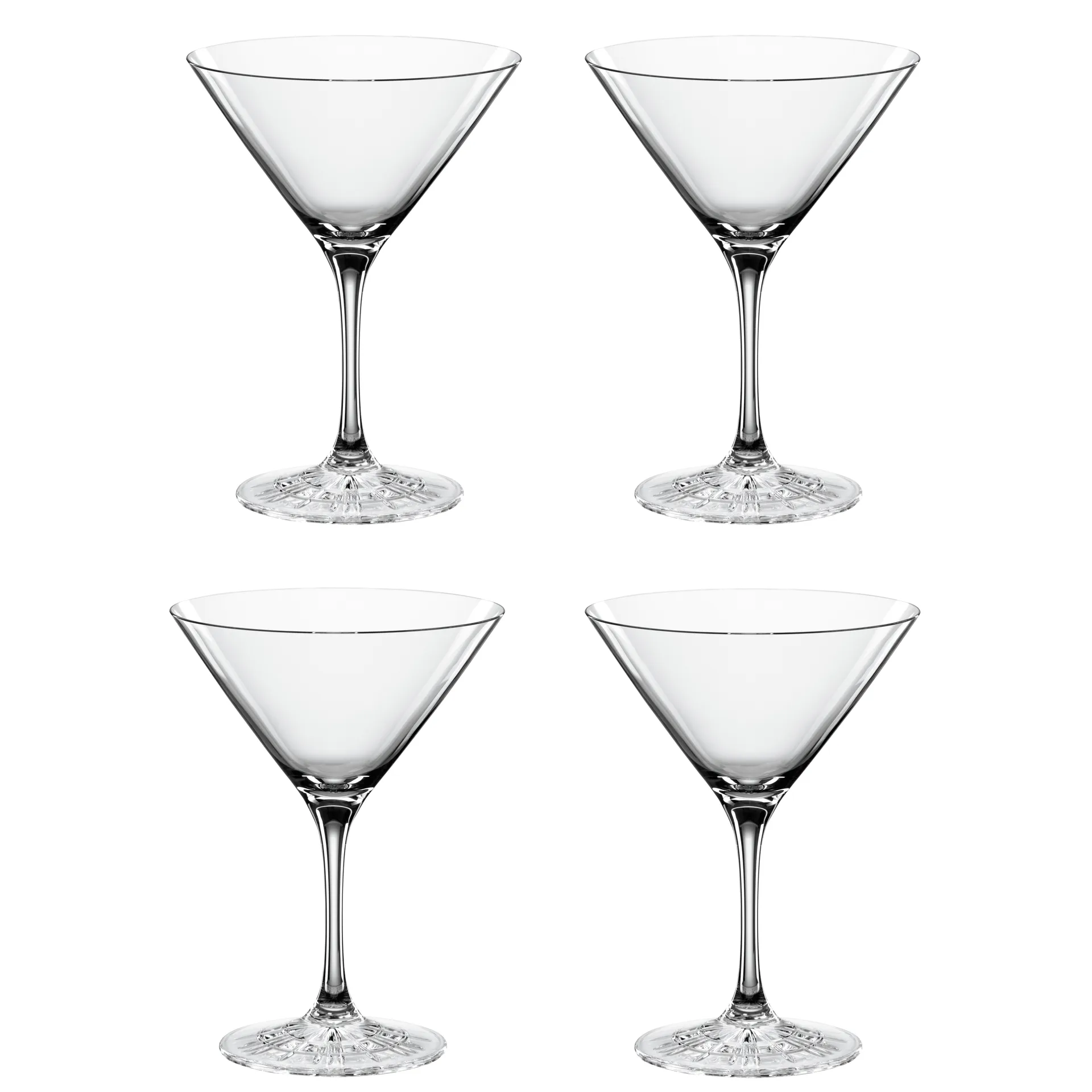 Perfect Serve Cocktail glass 17cl . 4-pack, clear Spiegelau