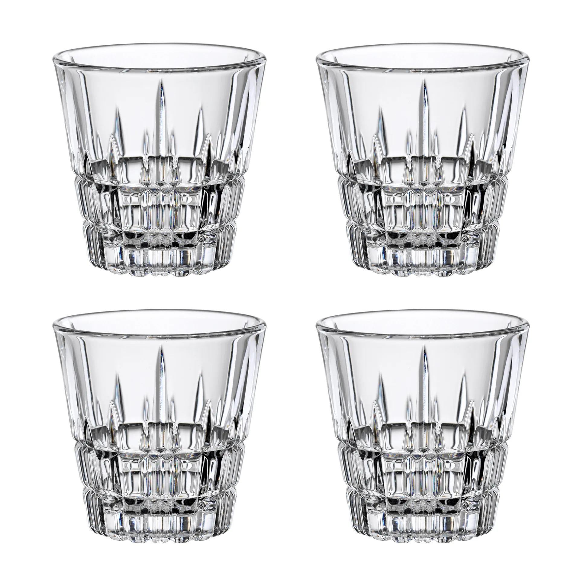 Perfect Serve Espresso glass. 4-pack, clear Spiegelau