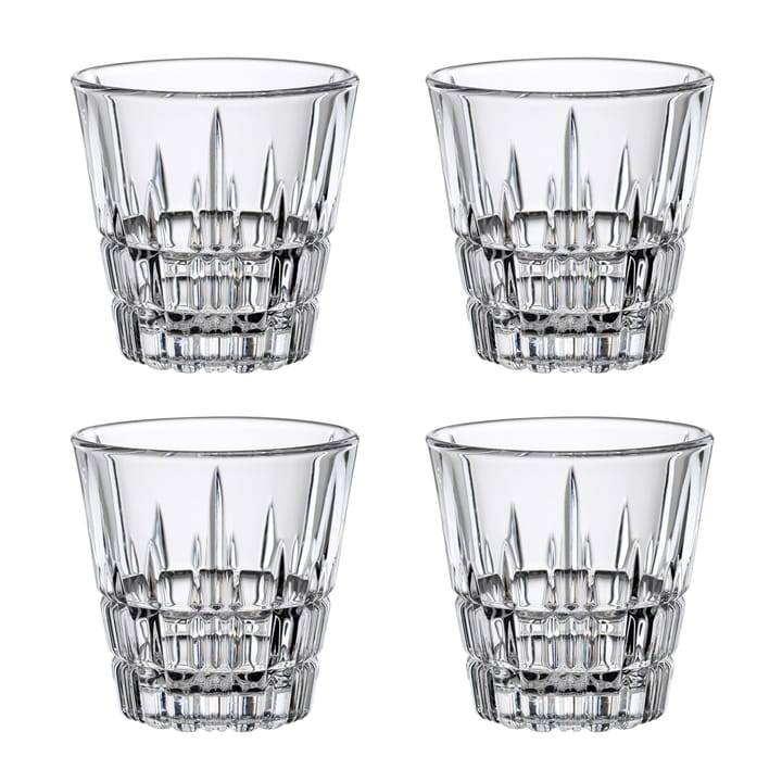 Perfect Serve Espresso glass. 4-pack, clear Spiegelau