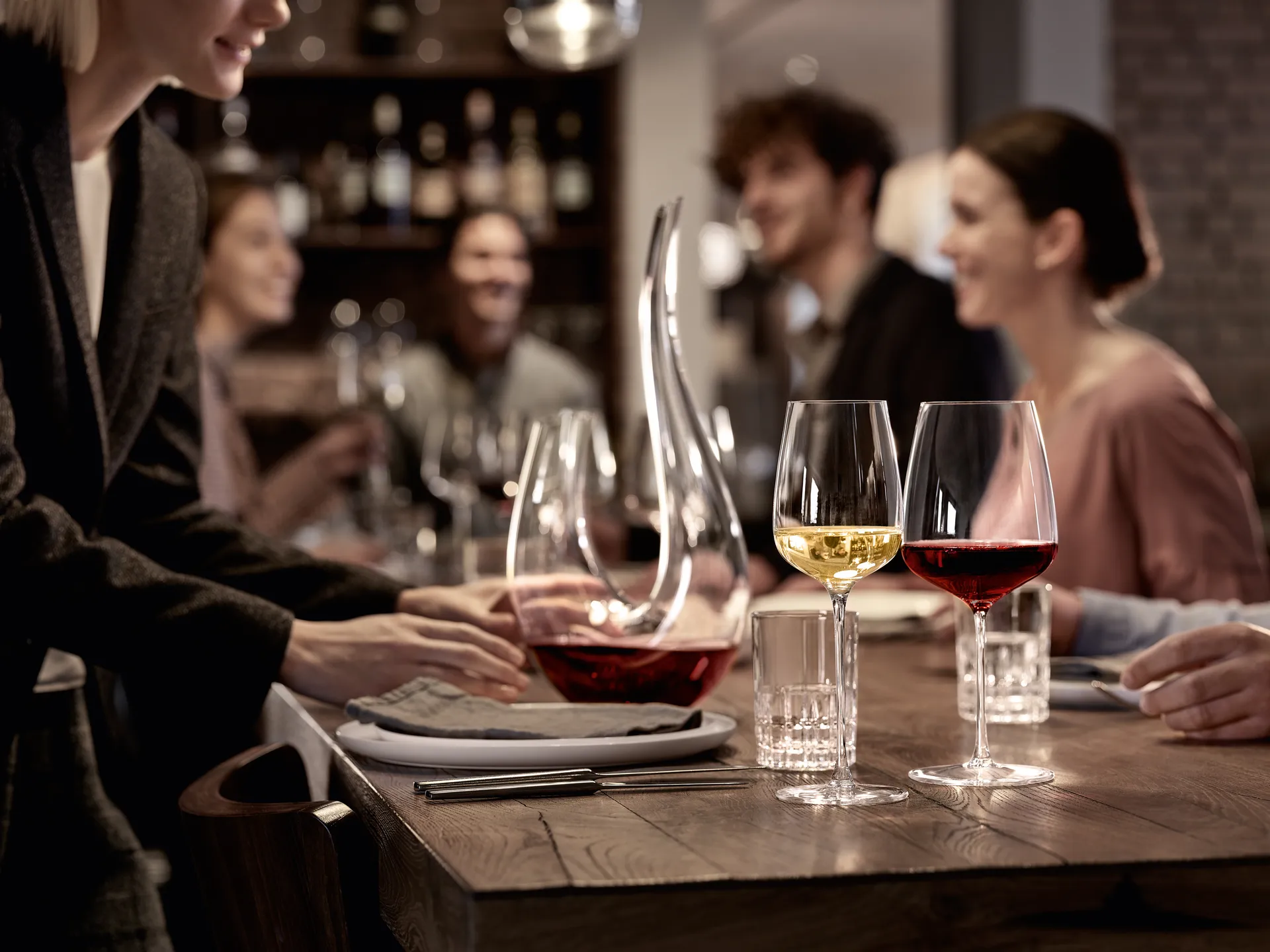 Perfect Serve Long drink glass 24cl . 4-pack, clear Spiegelau