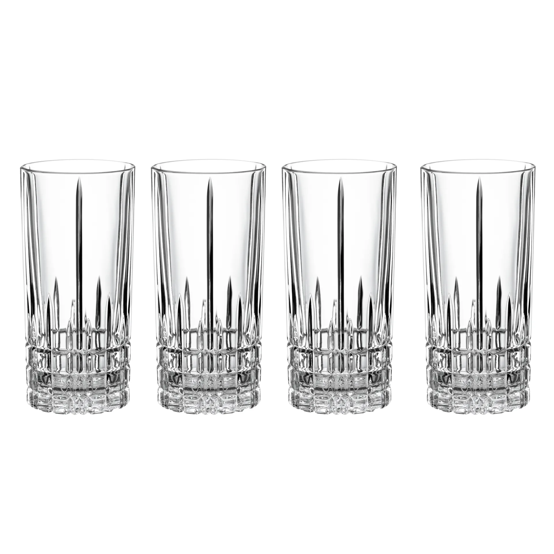 Perfect Serve Long drink glass 35cl . 4-pack, clear Spiegelau