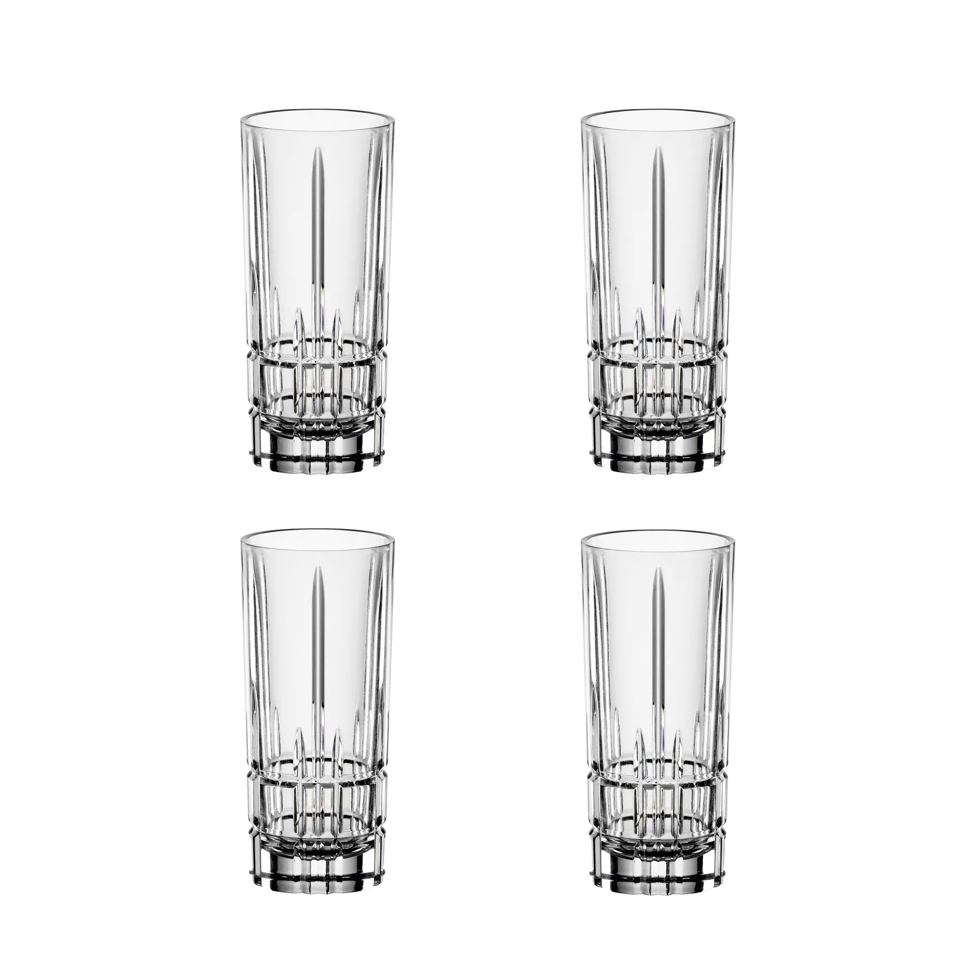 Perfect Serve Shot glass . 4-pack, clear Spiegelau