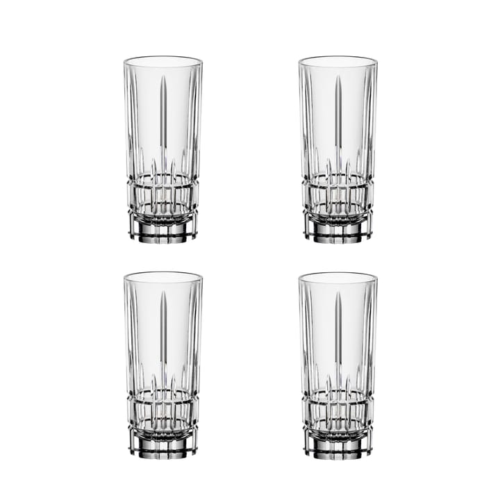 Perfect Serve Shot glass . 4-pack, clear Spiegelau