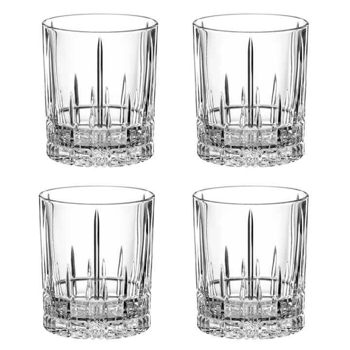 Perfect Serve Whisky glass DOF 37cl . 4-pack, clear Spiegelau