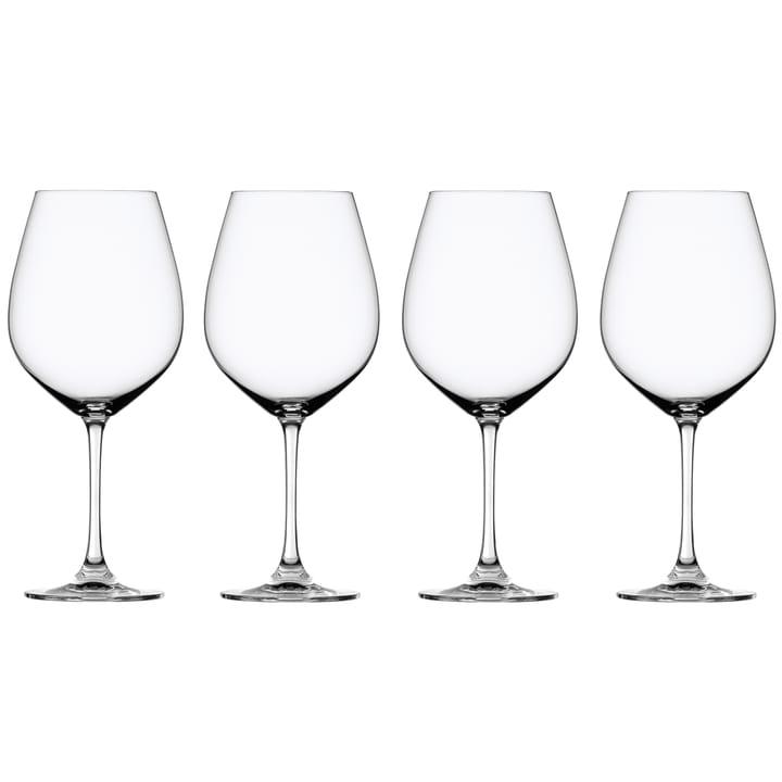 Salute Burgundy glass 81cl. 4-pack - clear - Spiegelau