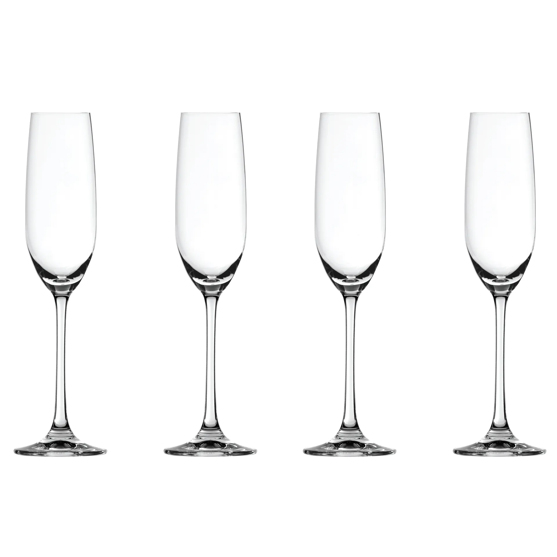 Salute Champagne glass 21cl. 4-pack, clear Spiegelau