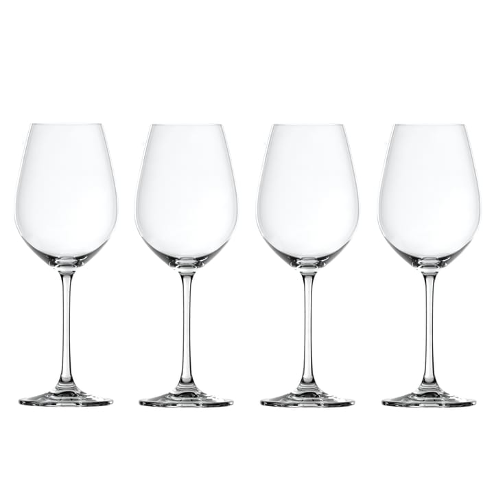 Salute Red wine glass 55cl. 4-pack, clear Spiegelau