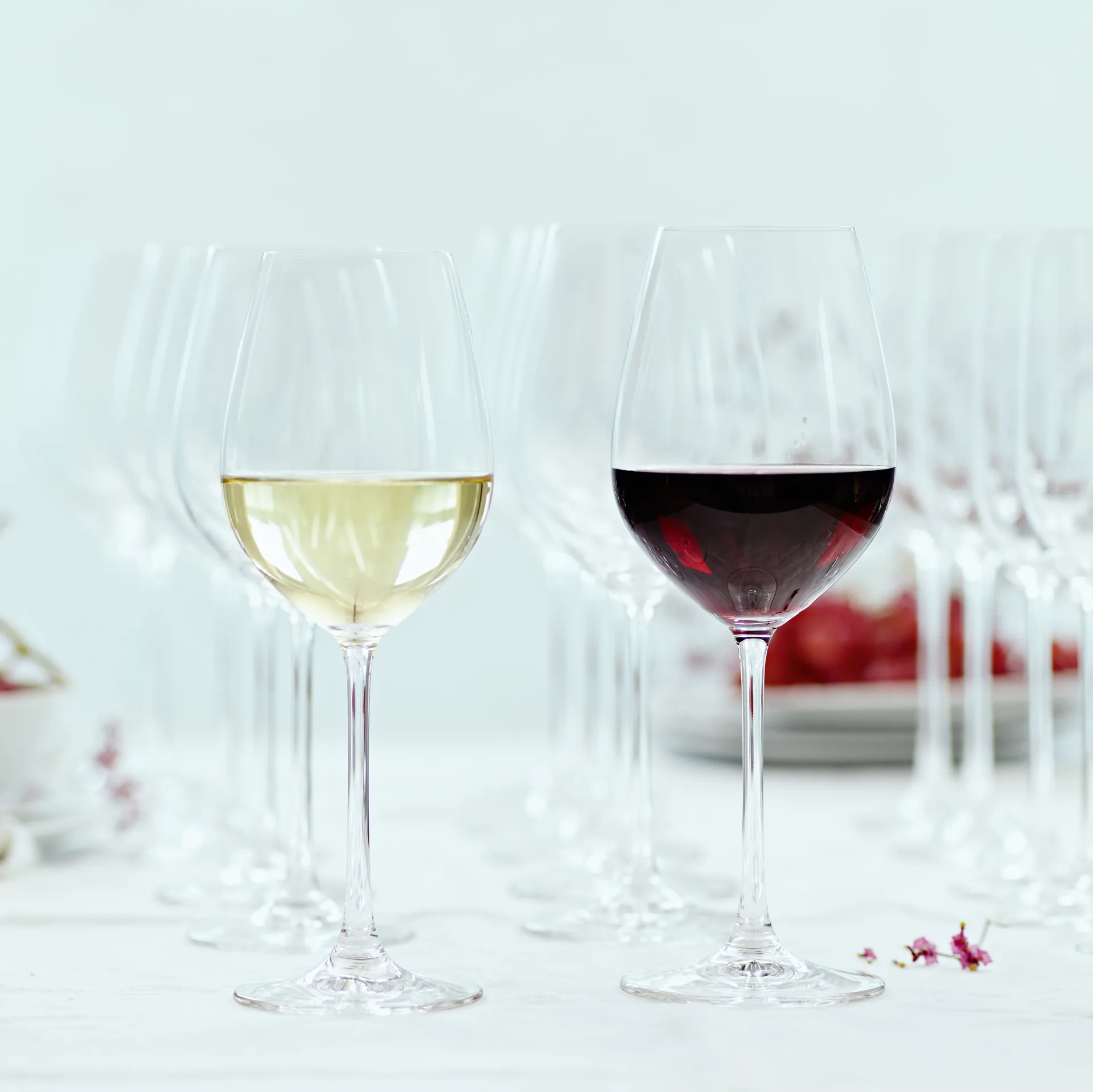 Salute Red wine glass 55cl. 4-pack, clear Spiegelau