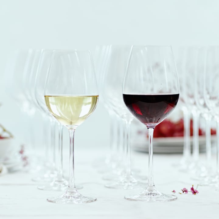 Salute Red wine glass 55cl. 4-pack, clear Spiegelau