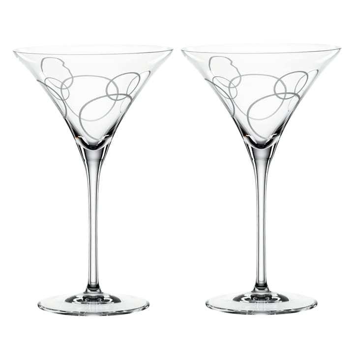 Signature cocktail glass 22 cl 2-pack - Circles - Spiegelau