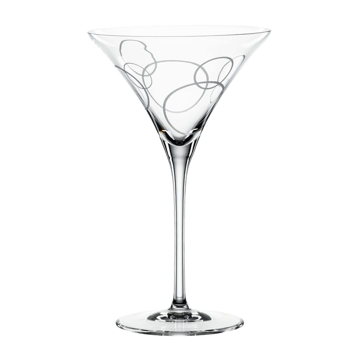 Signature cocktail glass 22 cl 2-pack, Circles Spiegelau