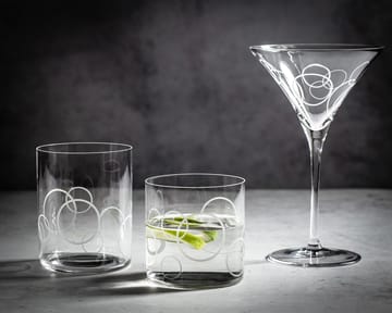 Signature cocktail glass 22 cl 2-pack - Circles - Spiegelau