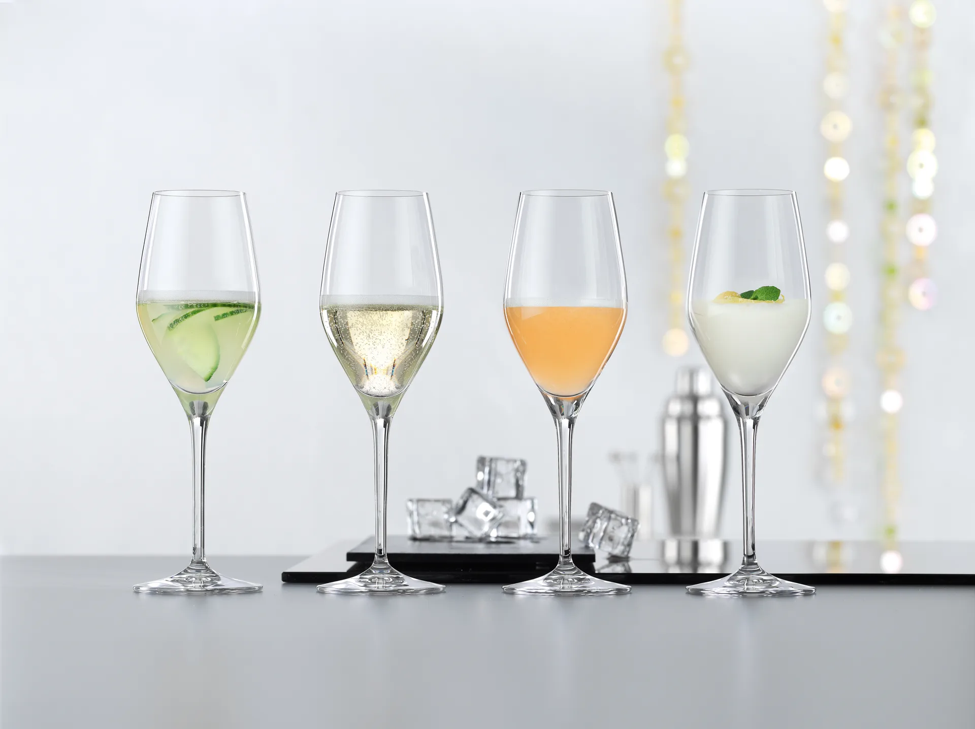 Special Prosecco glasses 4-pack, Clear Spiegelau