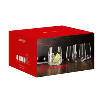 Style drinking glass 34 cl 4-pack - clear - Spiegelau
