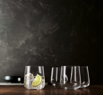 Style drinking glass 34 cl 4-pack - clear - Spiegelau
