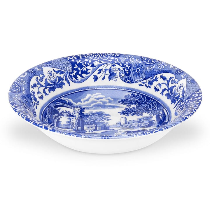 Blue Italian cereal bowl, 20 cm/ 8 inch Spode