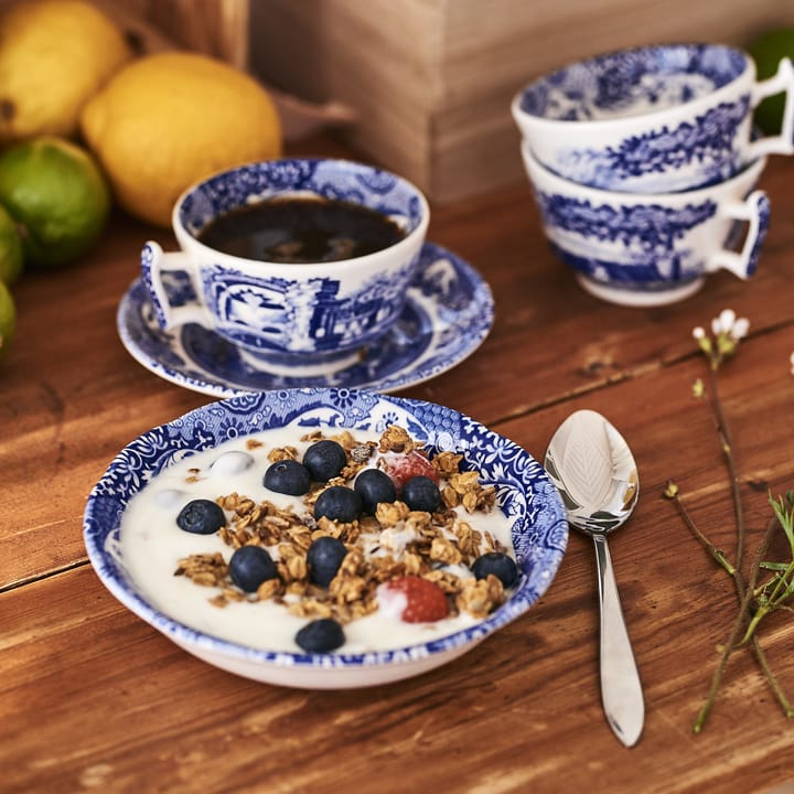 Blue Italian cereal bowl, 20 cm/ 8 inch Spode