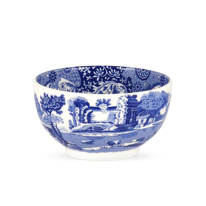 Blue Italian dip bowl, 11 cm/ 4.25 Inch Spode
