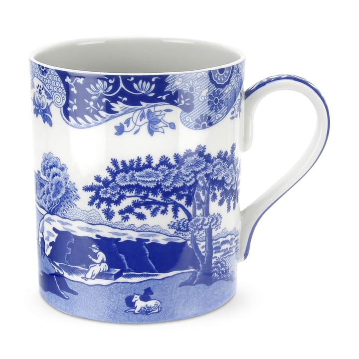 Blue Italian mug large, 50 cl/ 17.5 oz Spode